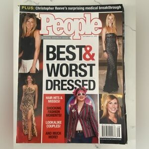 People Magazine September 2002 Best and Worst Dressed Double Issue